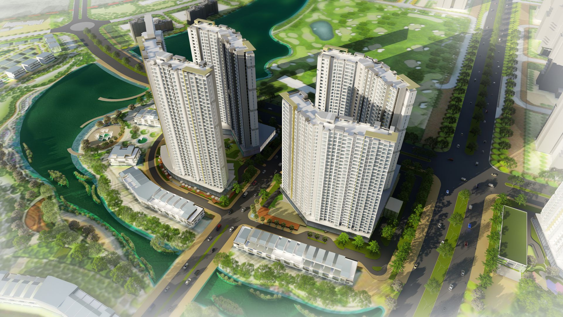 AQUA BAY RESIDENCE (ECO PARK)