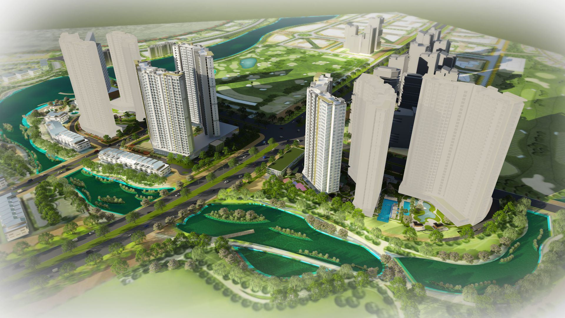 AQUA BAY RESIDENCE (ECO PARK)
